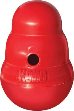Kong Hondenspeelgoed Wobbler S Rood D 11 H 15,5 Cm