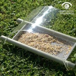 Wildlife World Vogelvoederschaal Archway Groen 18 X 37 X 15 -Dierenwinkel Met Korting 0679505018973 2