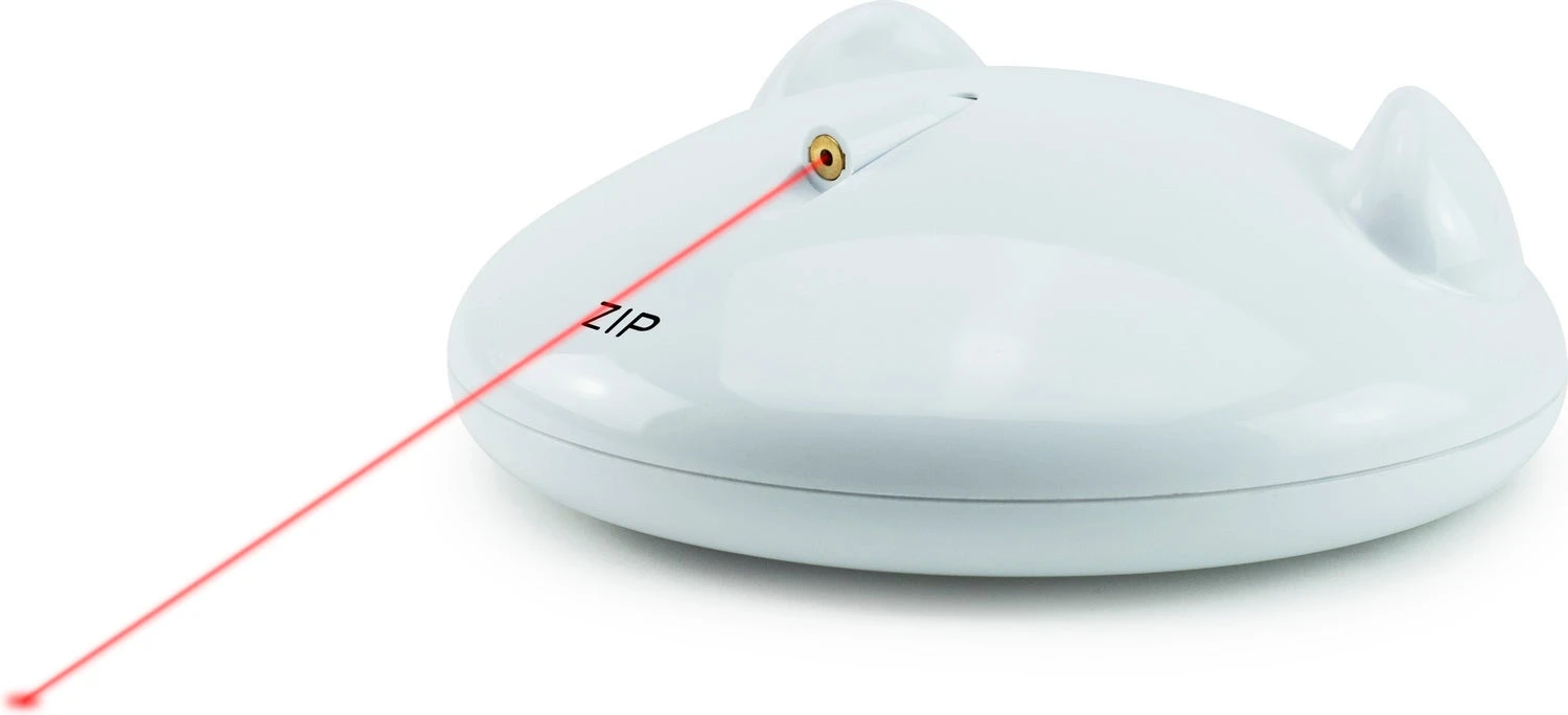 FroliCat Kattenspeelgoed Zip Laser Wit 0,5 X 15,5 X 15,5 Cm 4 FroliCat Kattenspeelgoed Zip Laser Wit 0,5 X 15,5 X 15,5 Cm - Afbeelding 2