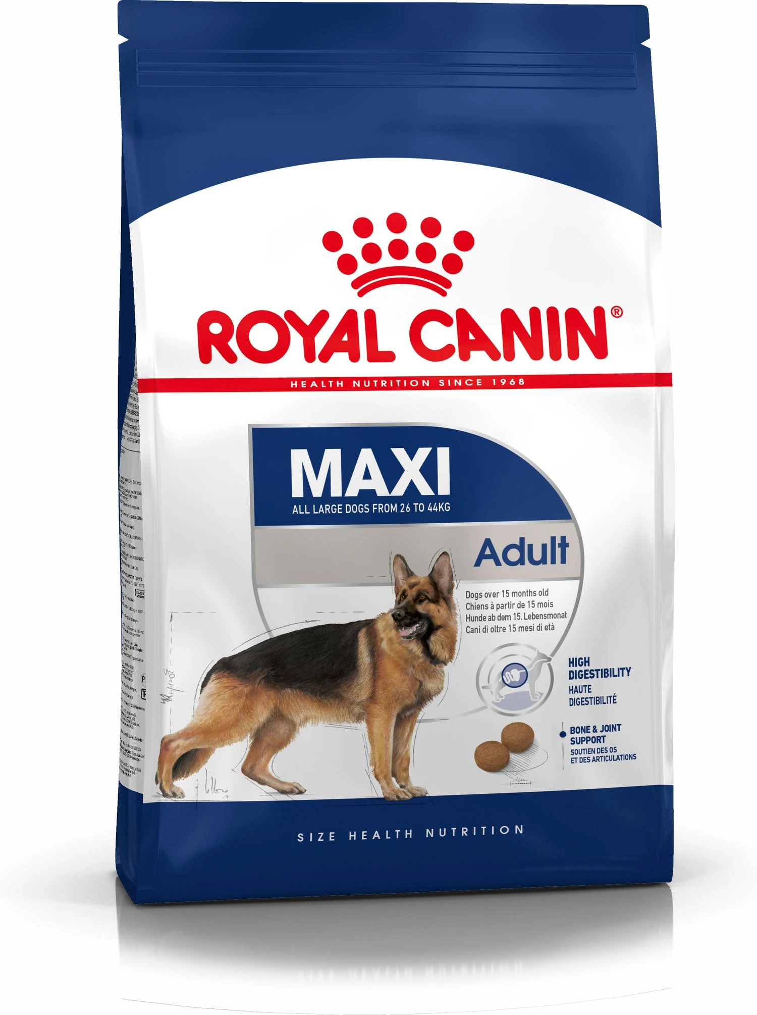 Royal Canin Hondenvoer Maxi Adult 15 Kg 3 Royal Canin Hondenvoer Maxi Adult 15 Kg