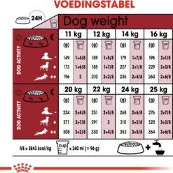 Royal Canin Hondenvoer Medium Adult 15 Kg 12 Royal Canin Hondenvoer Medium Adult 15 Kg -Dierenwinkel Met Korting 3182550402217 5