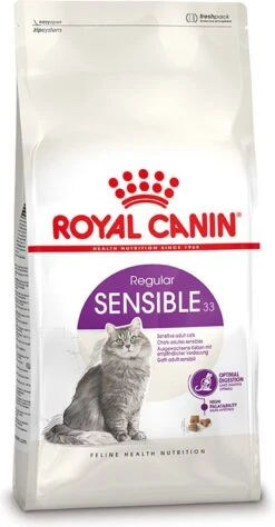 Royal Canin Kattenvoer Sensible 33 4 Kg