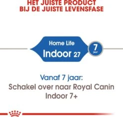 Royal Canin Kattenvoer Indoor 27 4 Kg -Dierenwinkel Met Korting 3182550706933 4