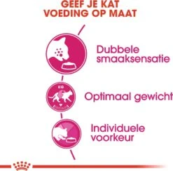 Royal Canin Kattenvoer Savour Exigent 2 Kg -Dierenwinkel Met Korting 3182550717137 3