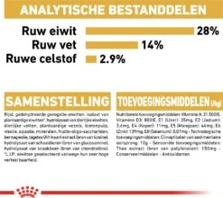 Royal Canin Hondenvoer Dachshund Adult 1,5 Kg -Dierenwinkel Met Korting 3182550717335 6