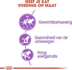 Royal Canin Kattenvoer Sterilised 37 10 Kg -Dierenwinkel Met Korting 3182550737623 3