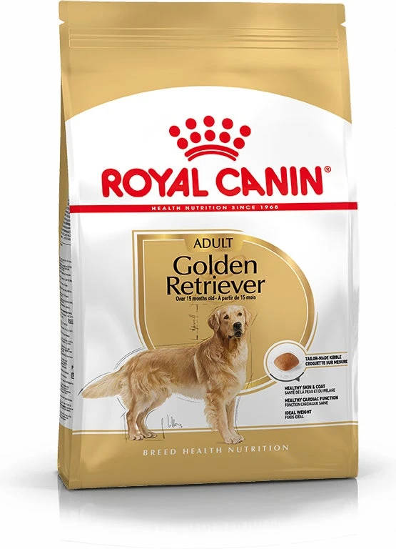Royal Canin Hondenvoer Golden Retriever Adult 12 Kg 3 Royal Canin Hondenvoer Golden Retriever Adult 12 Kg