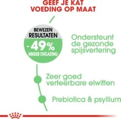 Royal Canin Kattenvoer Digestive Care 4 Kg -Dierenwinkel Met Korting 3182550752008 3