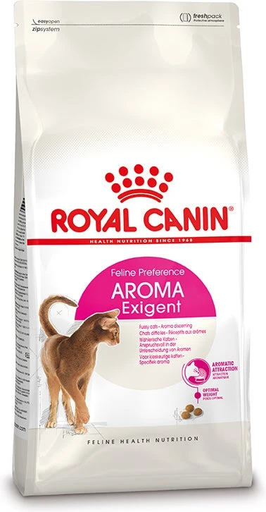 Royal Canin Kattenvoer Aroma Exigent 2 Kg 3 Royal Canin Kattenvoer Aroma Exigent 2 Kg