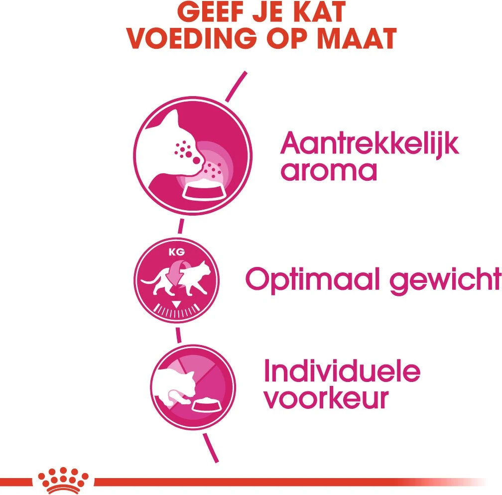 Royal Canin Kattenvoer Aroma Exigent 2 Kg 5 Royal Canin Kattenvoer Aroma Exigent 2 Kg - Afbeelding 3