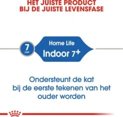 Royal Canin Kattenvoer Indoor 7+ 3,5 Kg -Dierenwinkel Met Korting 3182550784412 4