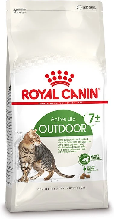 Royal Canin Kattenvoer Outdoor 7+ 2 Kg 3 Royal Canin Kattenvoer Outdoor 7+ 2 Kg