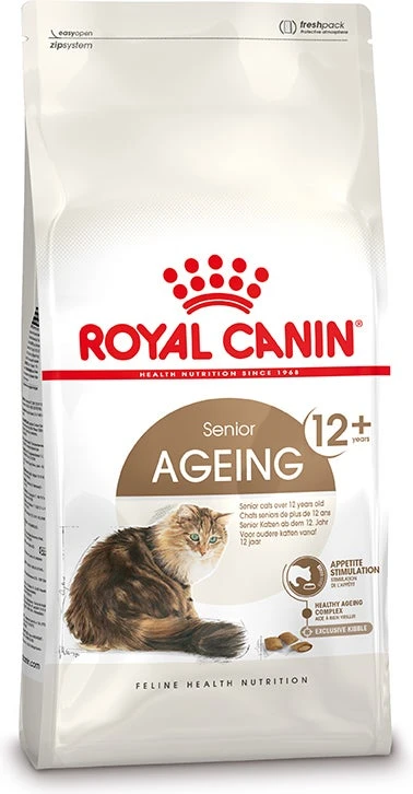 Royal Canin Kattenvoer Ageing 12+ 4 Kg 3 Royal Canin Kattenvoer Ageing 12+ 4 Kg