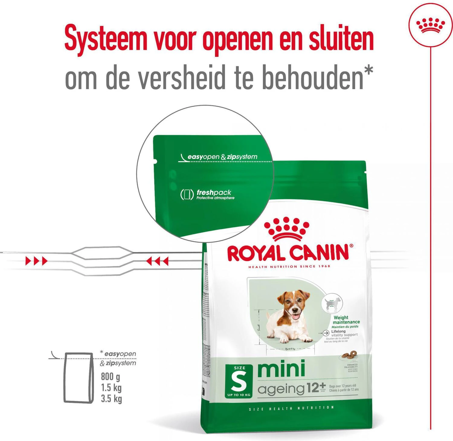 Royal Canin Hondenvoer Mini Ageing 12+ 3,5 Kg 3 Royal Canin Hondenvoer Mini Ageing 12+ 3,5 Kg