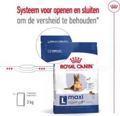 Royal Canin Hondenvoer Maxi Ageing 8+ 15 Kg