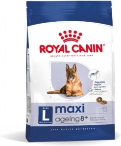 Royal Canin Hondenvoer Maxi Ageing 8+ 15 Kg -Dierenwinkel Met Korting 3182550803113 3