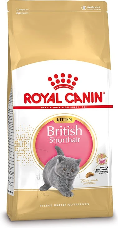 Royal Canin Kattenvoer British Shorthair Kitten 2 Kg 3 Royal Canin Kattenvoer British Shorthair Kitten 2 Kg