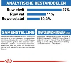 Royal Canin Hondenvoer Light Weight Care Medium 3 Kg -Dierenwinkel Met Korting 3182550852319 6