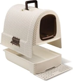 Curver Kattenbak Wit 51 X 38 X 39 Cm -Dierenwinkel Met Korting 3253920615015 4