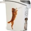 Curver Voerton Hond Wit 23 L / 10 Kg -Dierenwinkel Met Korting 3253923882209 1