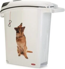 Curver Voerton Hond Wit 23 L / 10 Kg -Dierenwinkel Met Korting 3253923882209 4
