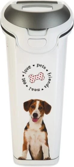 Curver Voerton Hond Wit 23 L / 10 Kg -Dierenwinkel Met Korting 3253923882209 5