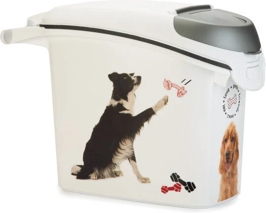 Curver Voerton Hond Wit 15 L / 6 Kg 3 Curver Voerton Hond Wit 15 L / 6 Kg