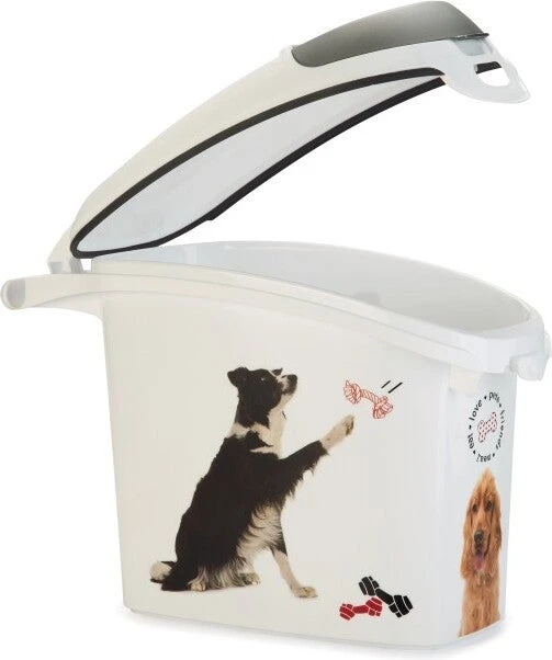 Curver Voerton Hond Wit 15 L / 6 Kg 4 Curver Voerton Hond Wit 15 L / 6 Kg - Afbeelding 2