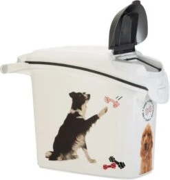 Curver Voerton Hond Wit 15 L / 6 Kg 9 Curver Voerton Hond Wit 15 L / 6 Kg -Dierenwinkel Met Korting 3253923883091 3