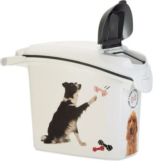 Curver Voerton Hond Wit 15 L / 6 Kg 5 Curver Voerton Hond Wit 15 L / 6 Kg - Afbeelding 3