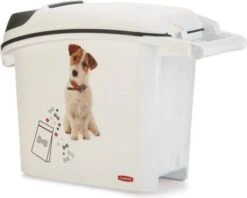 Curver Voerton Hond Wit 15 L / 6 Kg 10 Curver Voerton Hond Wit 15 L / 6 Kg -Dierenwinkel Met Korting 3253923883091 4