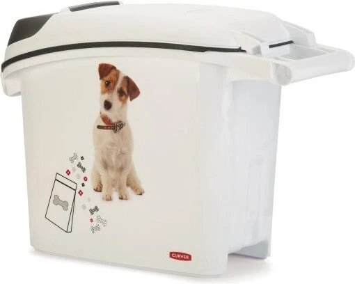 Curver Voerton Hond Wit 15 L / 6 Kg 6 Curver Voerton Hond Wit 15 L / 6 Kg - Afbeelding 4