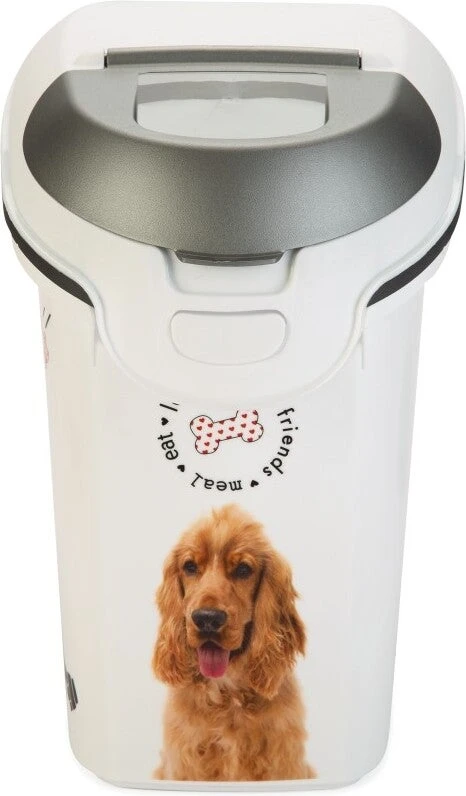 Curver Voerton Hond Wit 15 L / 6 Kg 7 Curver Voerton Hond Wit 15 L / 6 Kg - Afbeelding 5