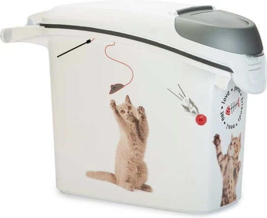 Curver Voerton Kat Wit 15 L 3 Curver Voerton Kat Wit 15 L