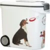 Curver Voerton Hond Wit 35 L / 12 Kg -Dierenwinkel Met Korting 3253923905243 1