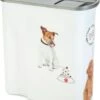 Curver Voerton Hond Wit 6 L / 2,5 Kg
