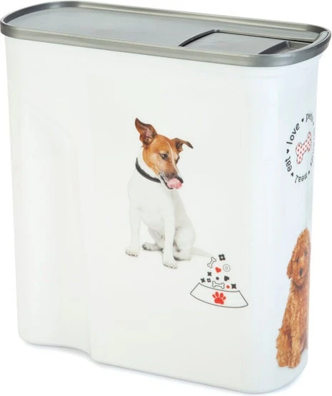 Curver Voerton Hond Wit 6 L / 2,5 Kg 3 Curver Voerton Hond Wit 6 L / 2,5 Kg