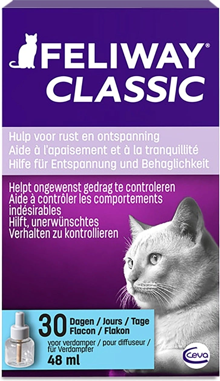 Feliway Classic Navulling 48 Ml 3 Feliway Classic Navulling 48 Ml