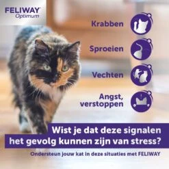 Feliway Optimum Startset 48 Ml -Dierenwinkel Met Korting 3411113030476 3