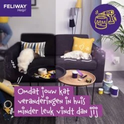 Feliway Help! Anti Stress Diffuser + Cartridge -Dierenwinkel Met Korting 3411113085889 5