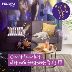 Feliway Help! Anti Stress Diffuser + Cartridge -Dierenwinkel Met Korting 3411113085889 6