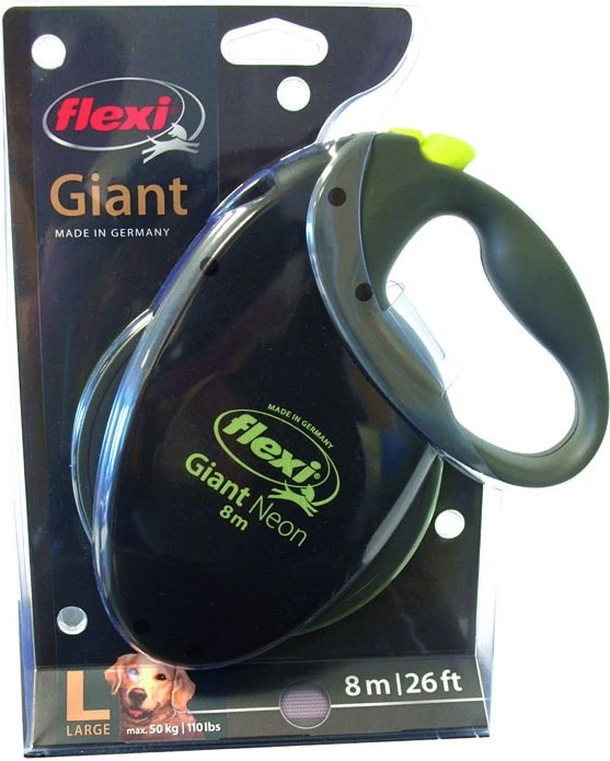 Flexi Rollijn Neon Tape L 8 Meter Gigant 3 Flexi Rollijn Neon Tape L 8 Meter Gigant