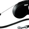 Flexi Rollijn Classic Cord S 8 Meter Zwart 1 Flexi Rollijn Classic Cord S 8 Meter Zwart -Dierenwinkel Met Korting 4000498022726 1