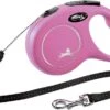 Flexi Hondenriem Rollijn Classic Koord S Roze 8 M -Dierenwinkel Met Korting 4000498022733 0