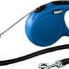 Flexi Rollijn Classic Cord M 8 Meter Blauw 1 Flexi Rollijn Classic Cord M 8 Meter Blauw -Dierenwinkel Met Korting 4000498022818 1