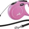 Flexi Hondenriem Rollijn Classic Koord M Roze 8 M -Dierenwinkel Met Korting 4000498022832 0