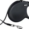 Flexi Rollijn Classic Tape L Zwart 8 M -Dierenwinkel Met Korting 4000498023020 1