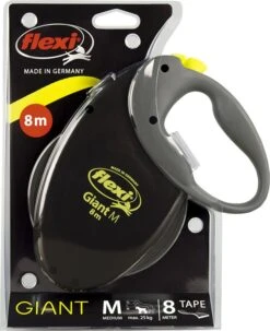 Flexi Rollijn Giant Tape M Neon 8 M -Dierenwinkel Met Korting 4000498023808 2