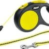Flexi Rollijn New Neon Koord S Zwart 5 M -Dierenwinkel Met Korting 4000498025215 1