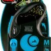 Flexi Hondenriem Rollijn New Neon Tape M Blauw 5 M